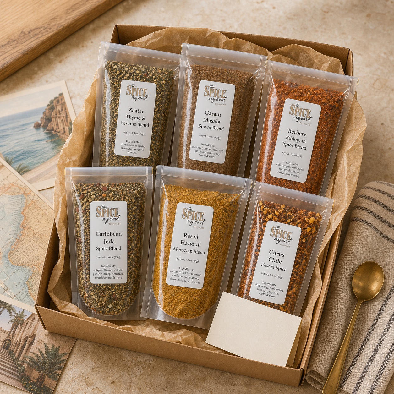 The Adventurous Cook gift box