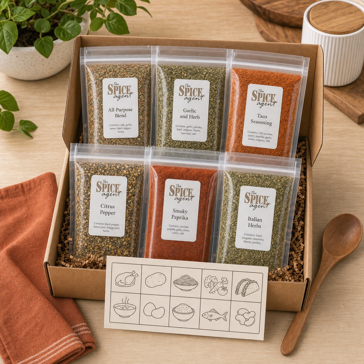 I Don’t Know What to Cook gift box