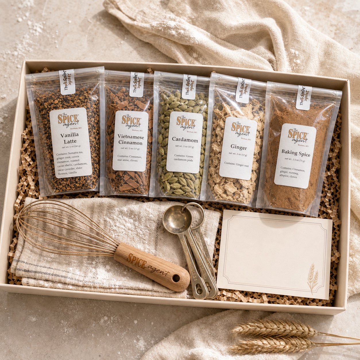 The Baker gift box