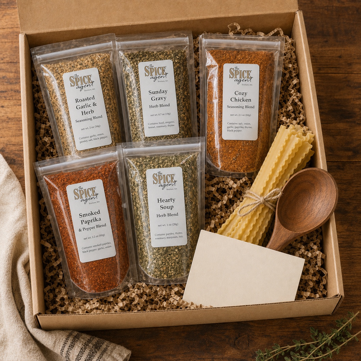 The Comfort Food Cook gift box
