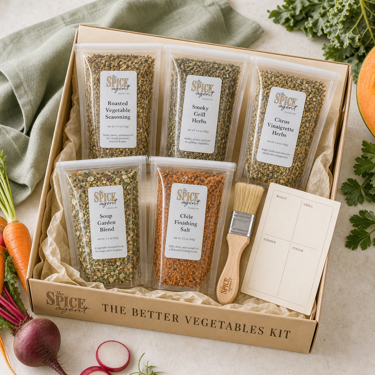 Better Vegetables gift box