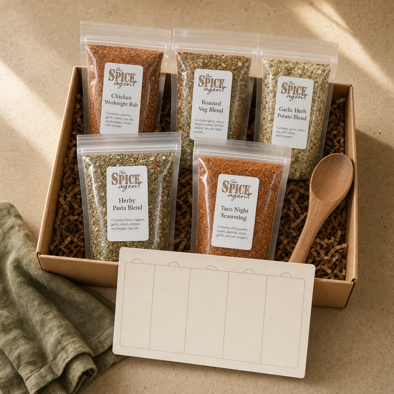 Weeknight Rescue gift box