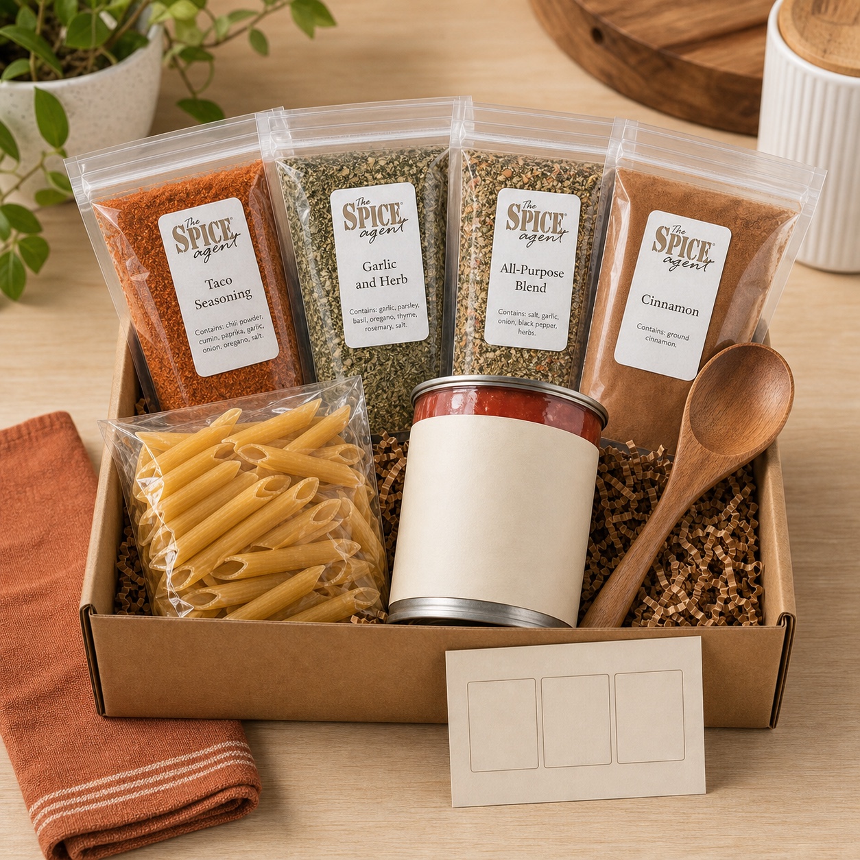 College cook starter gift box