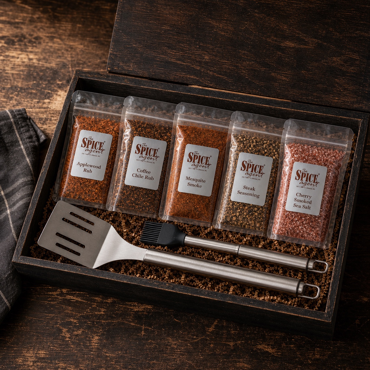The Grill Person gift box