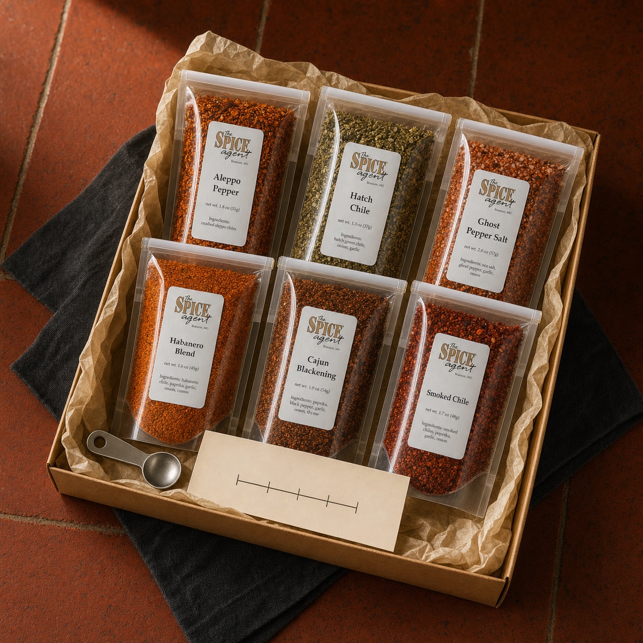 The Heat Seeker gift box