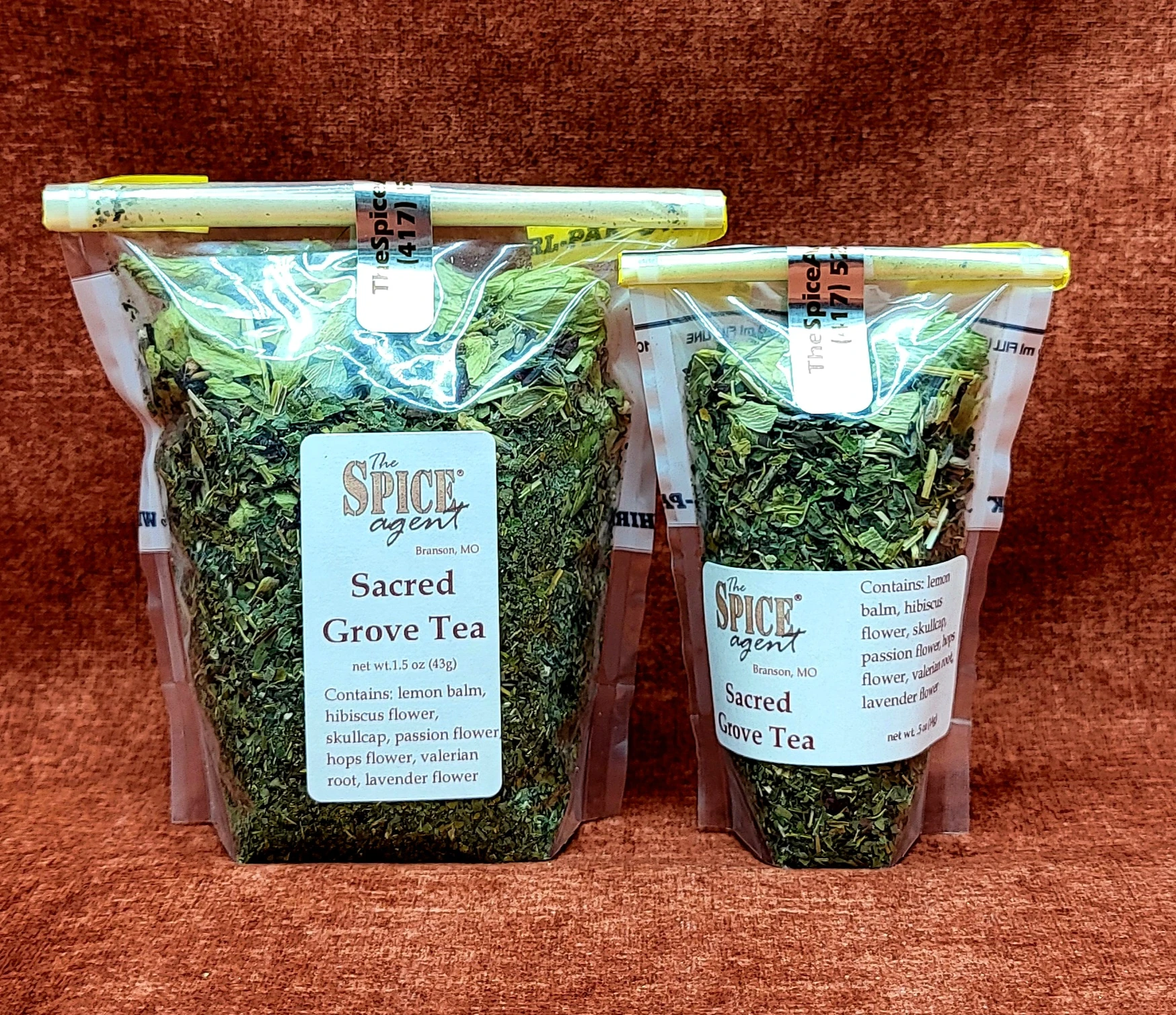Sacred Grove loose leaf tea