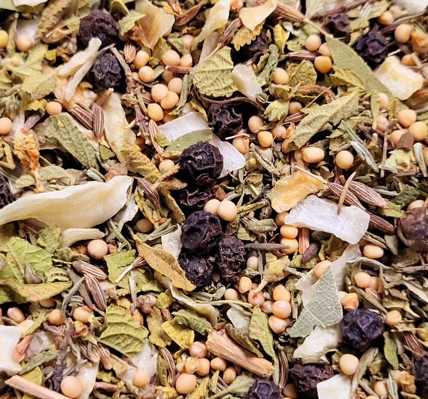 Whole spices for Cajun Blackening Blend before grinding