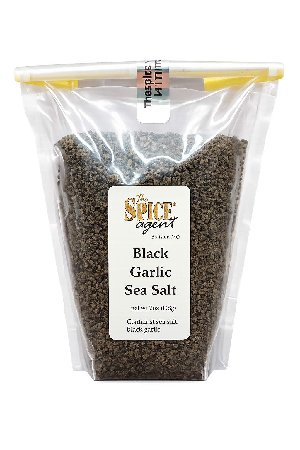 Black Garlic Sea Salt pouch