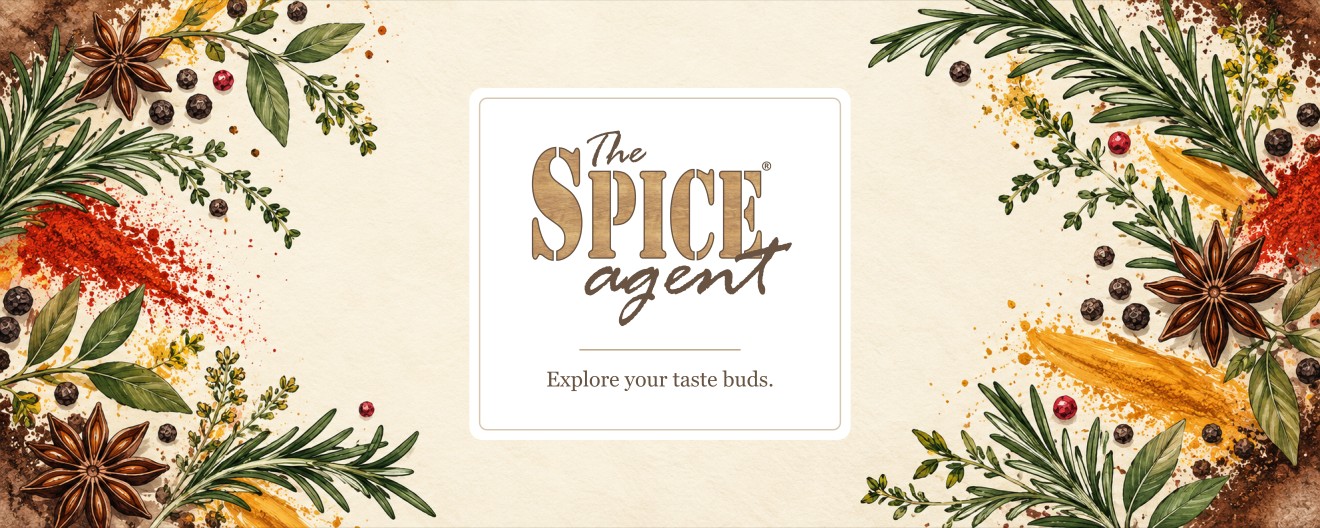 Header 1: Painted spice garden