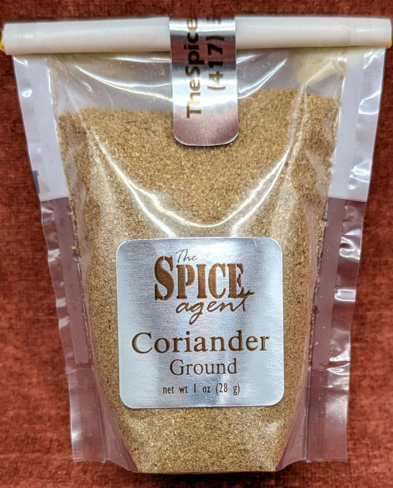Coriander, Ground