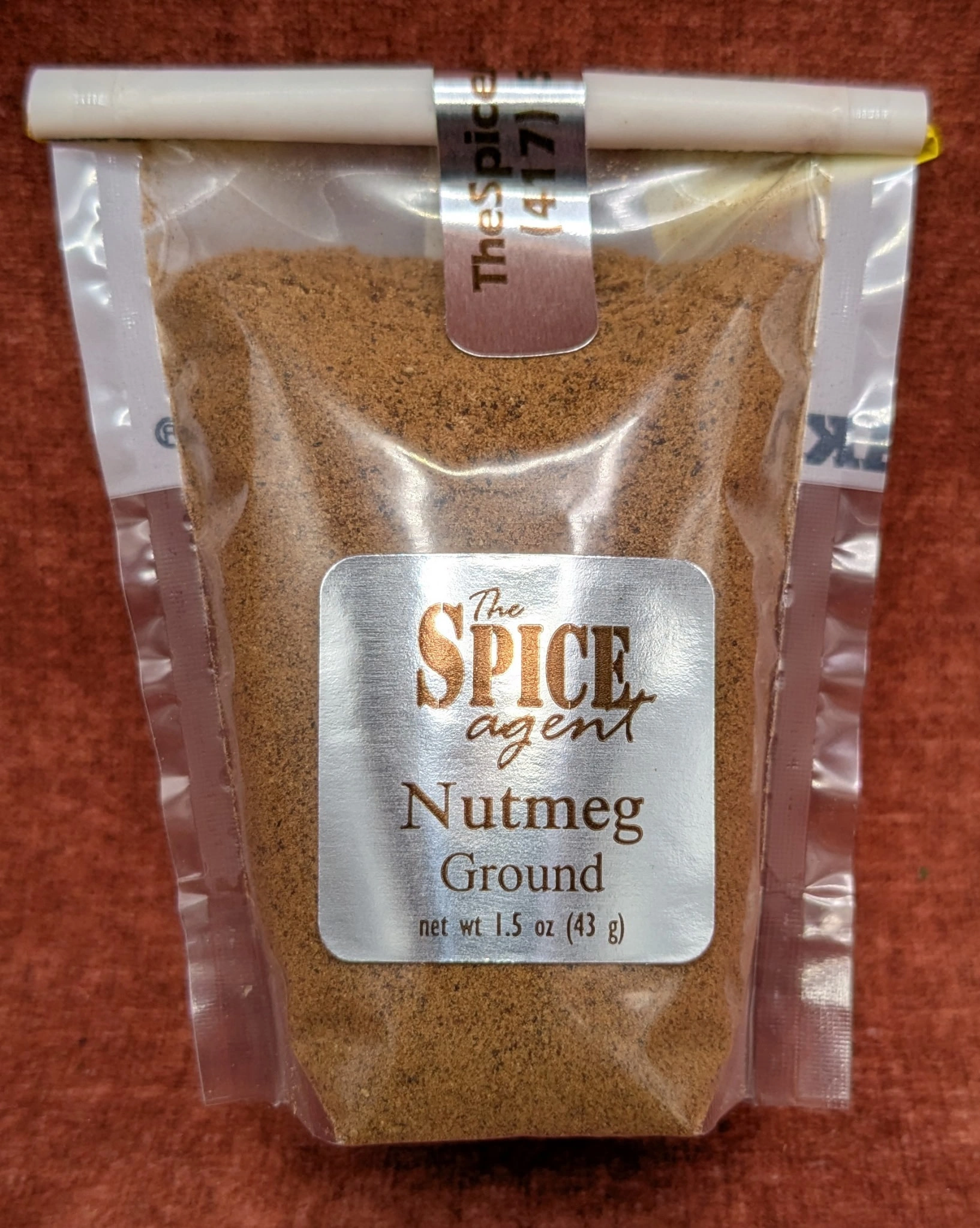 Nutmeg, Ground