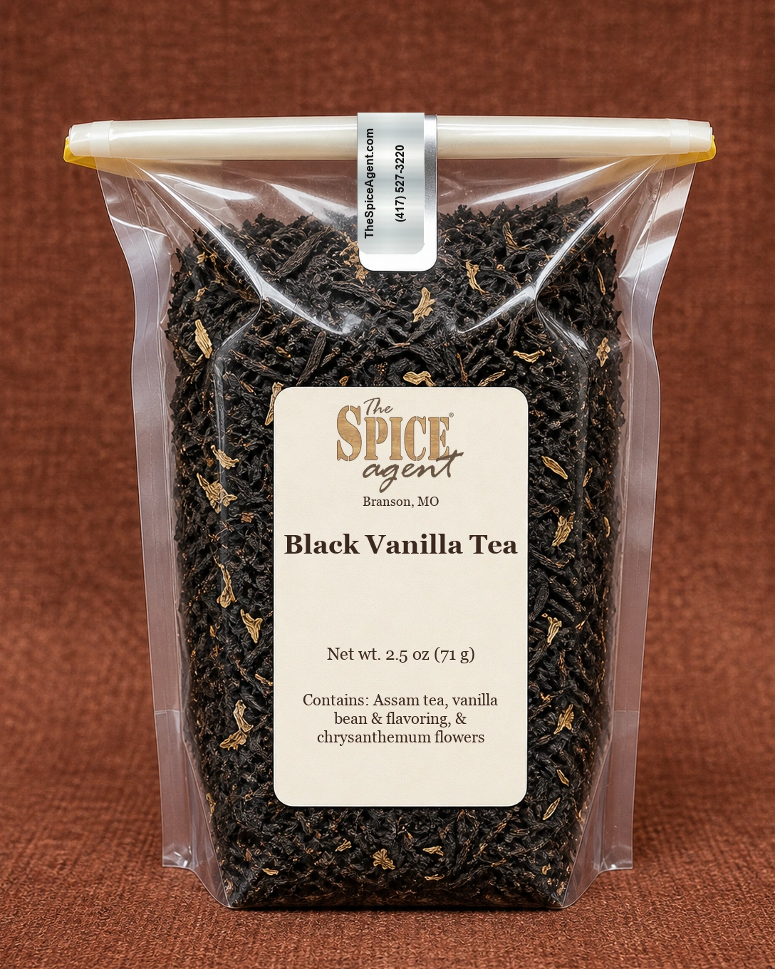 Black Vanilla Tea