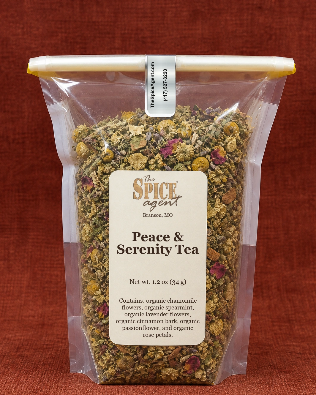 Peace & Serenity Tea