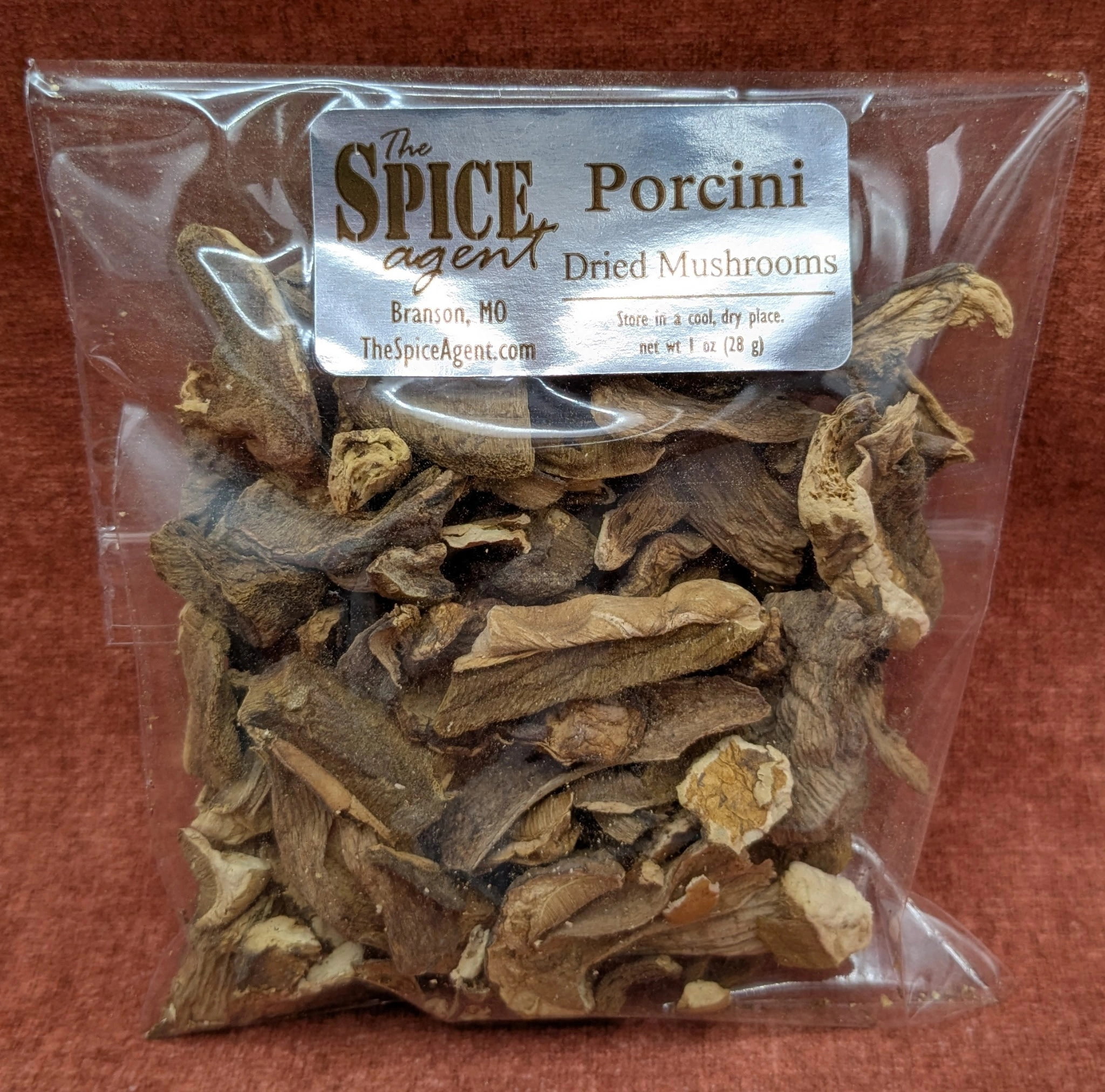 Porcini Mushrooms current package