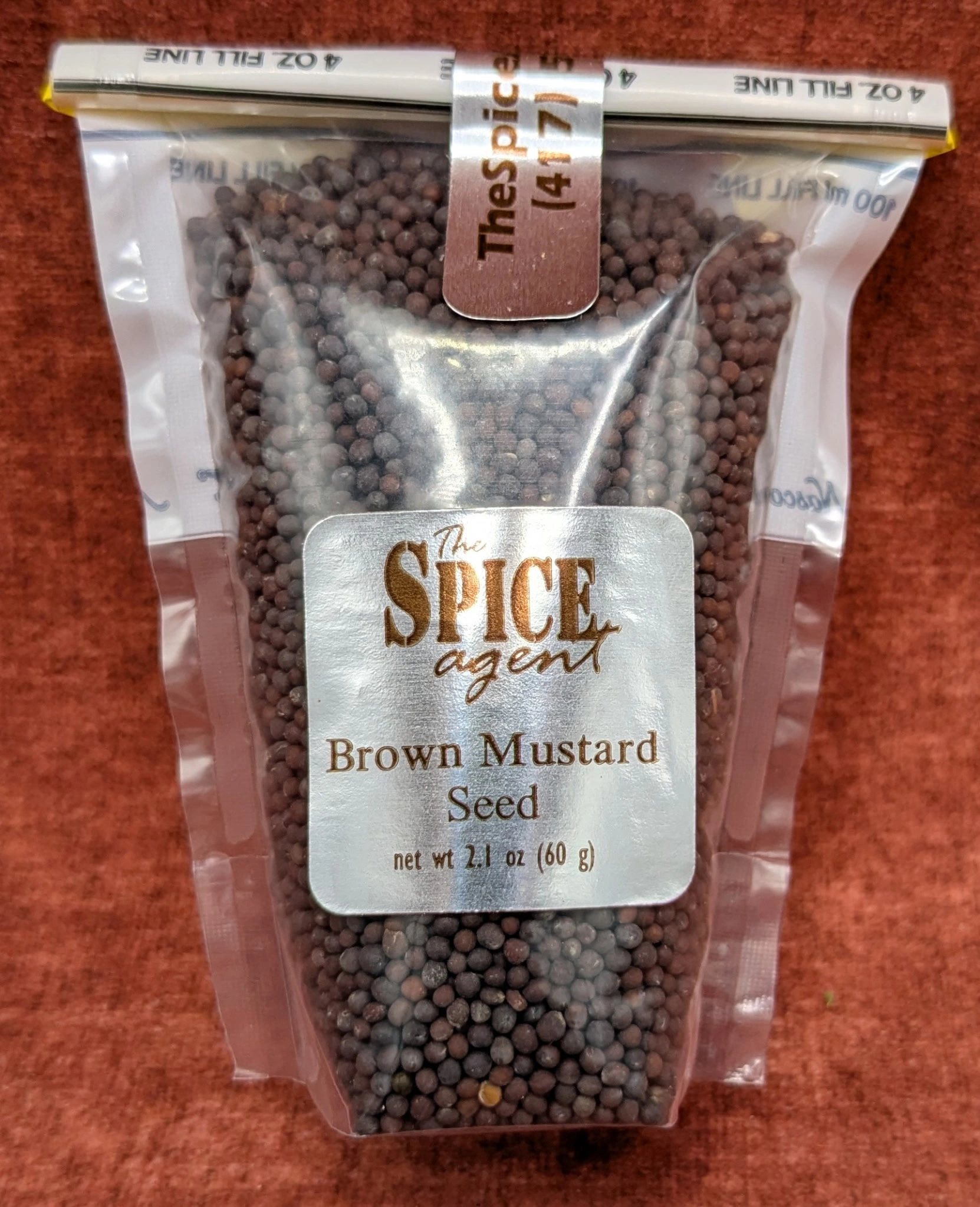 Brown Mustard Seed
