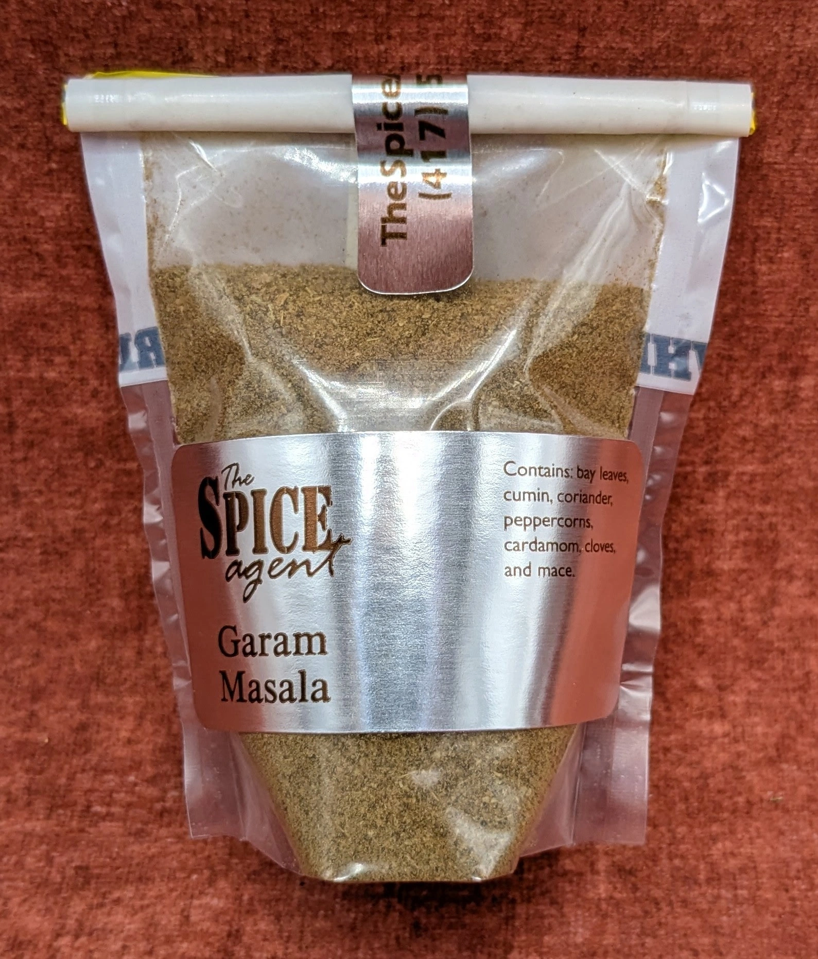 Garam Masala current package