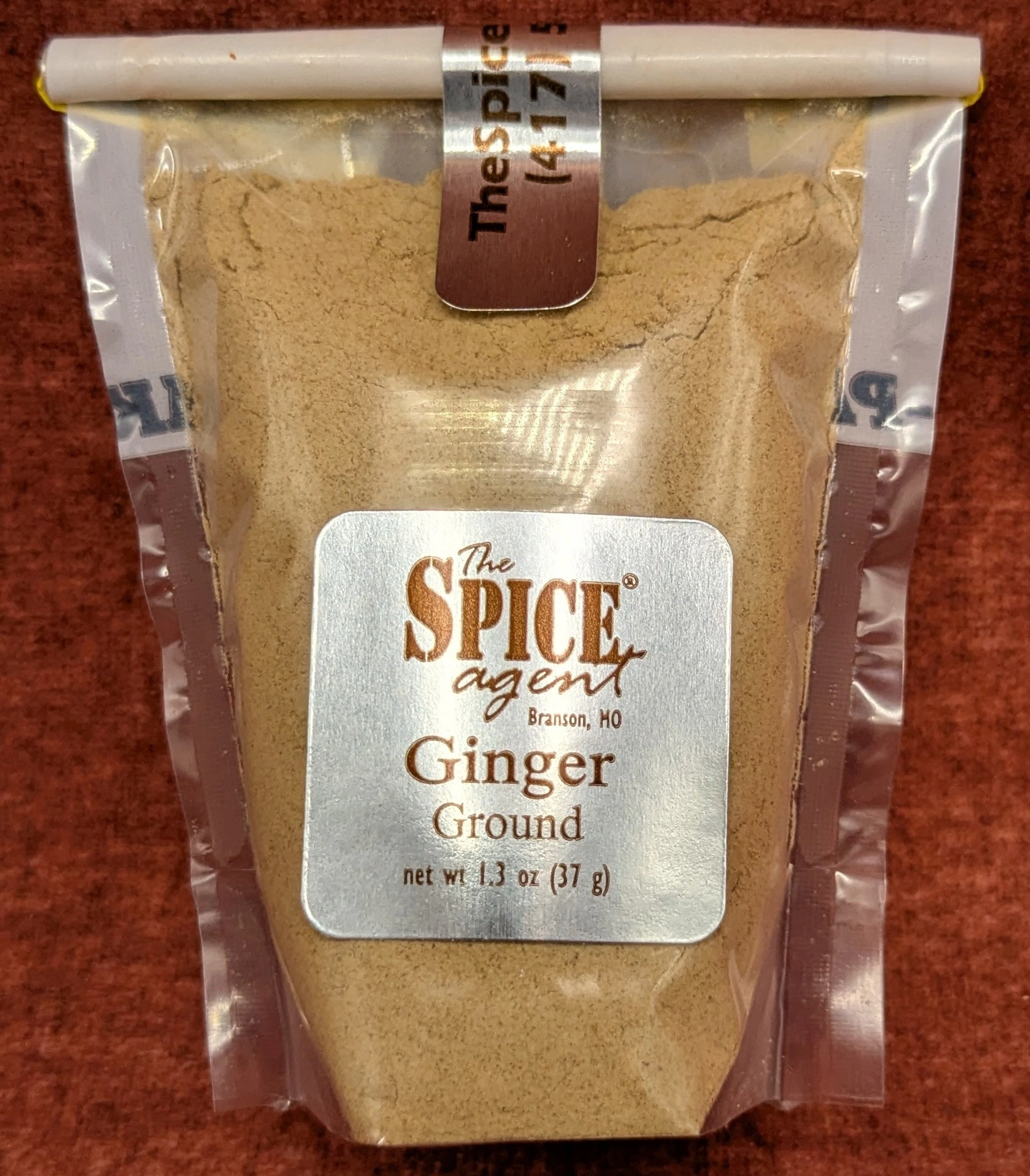 Ginger, Ground
