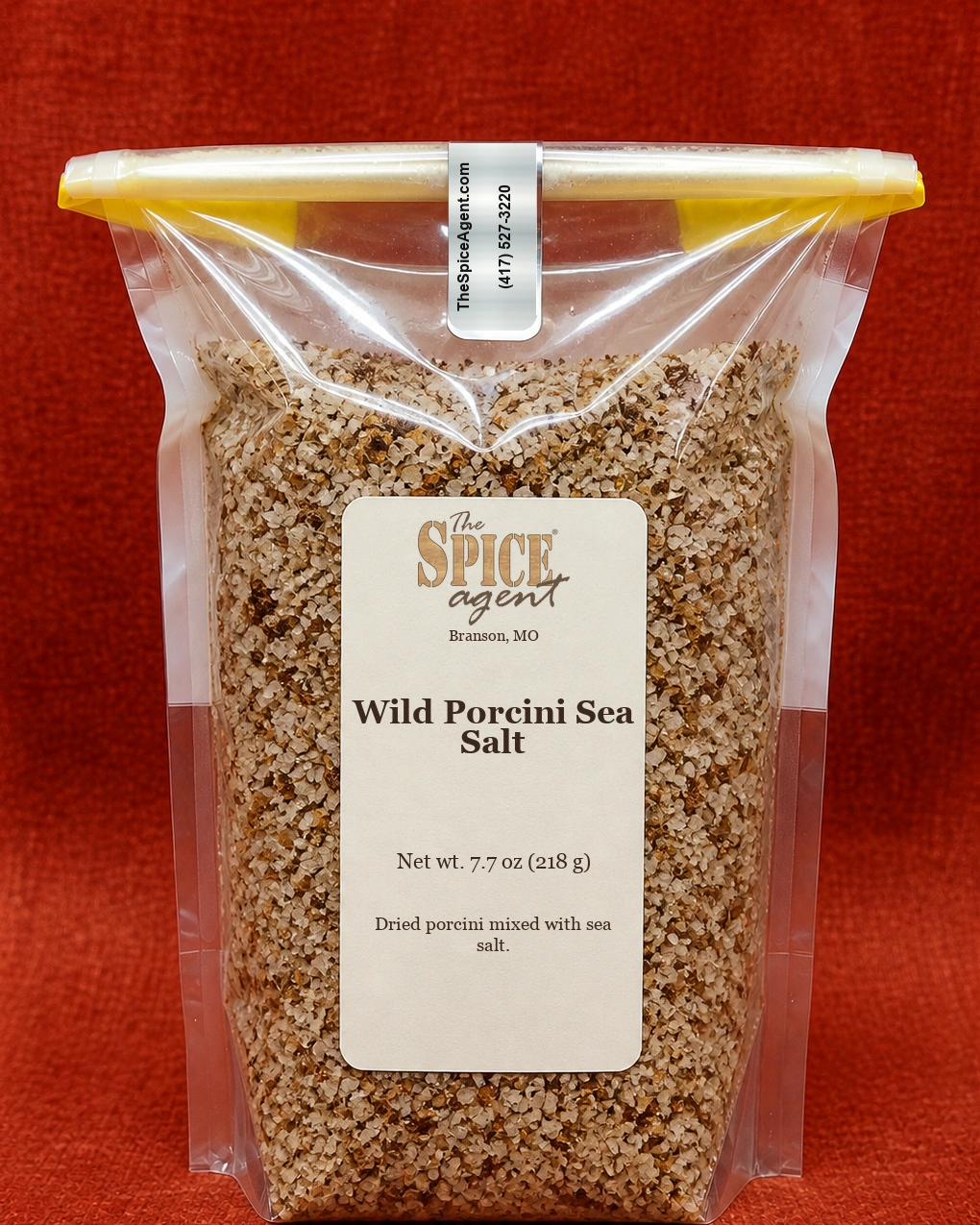 Wild Porcini Sea Salt