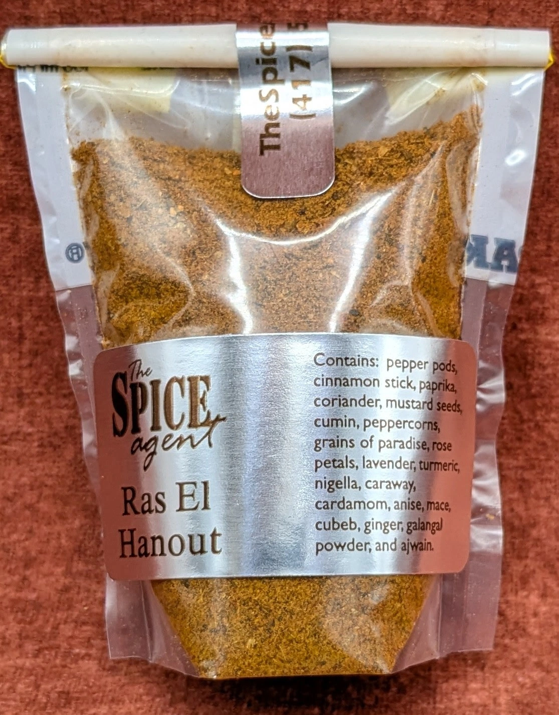 Ras El Hanout current package