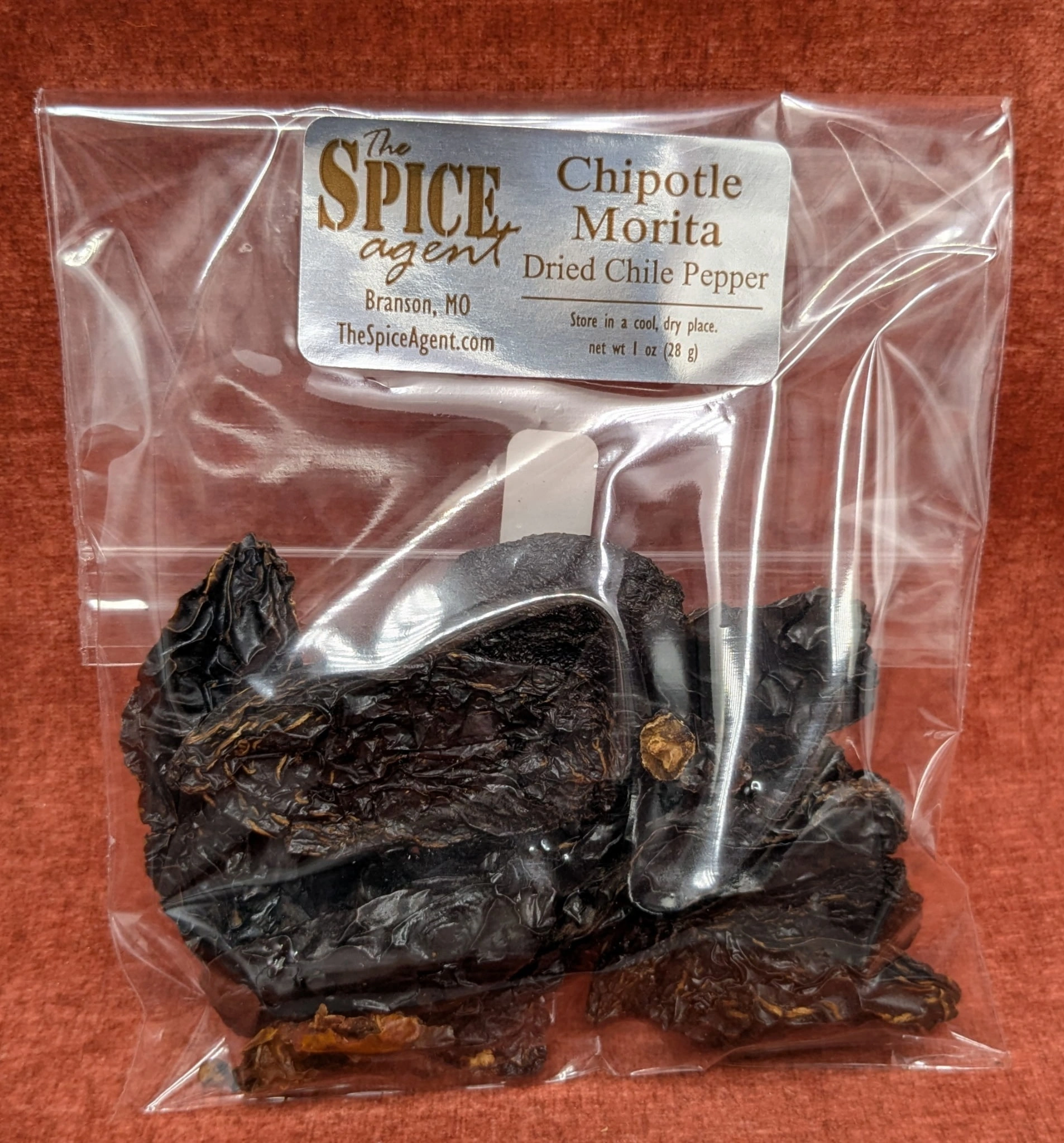Chipotle Morita Chile Pepper current package