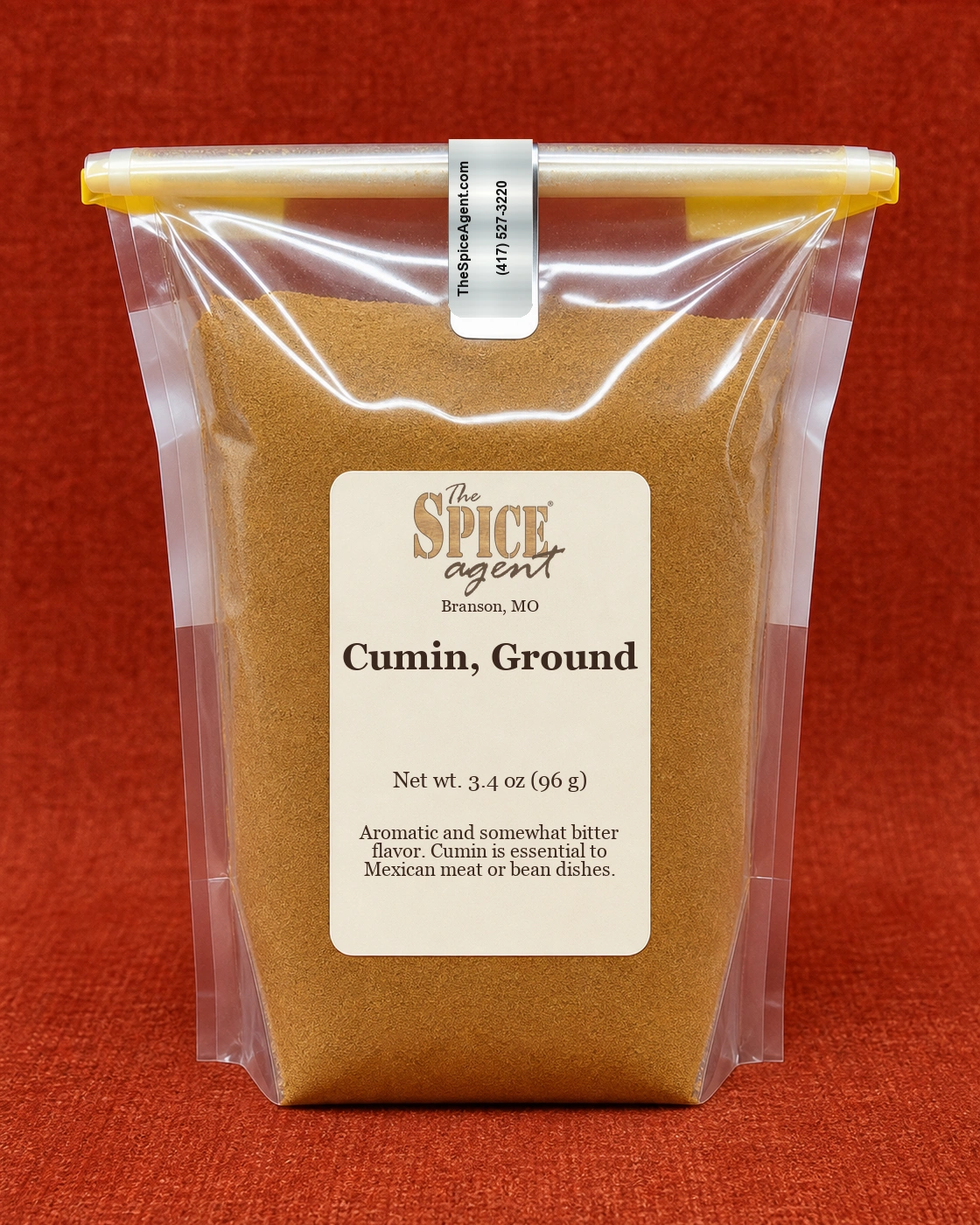 Cumin, Ground