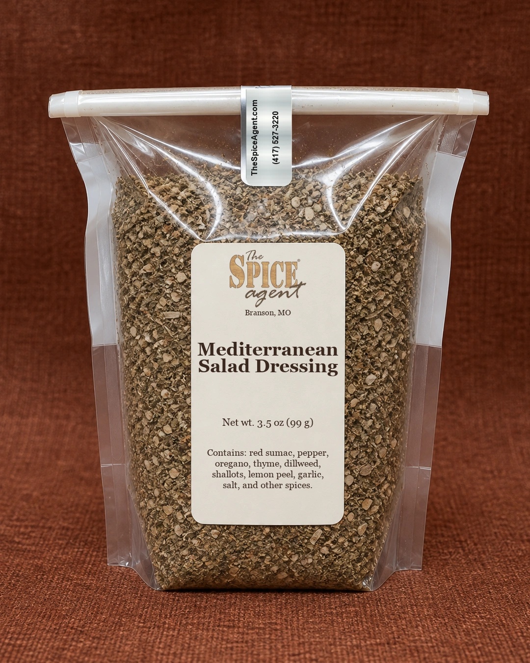Mediterranean Salad Dressing Blend