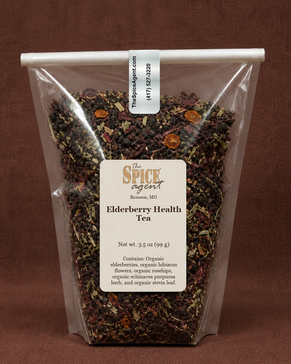 Elderberry Health Tea