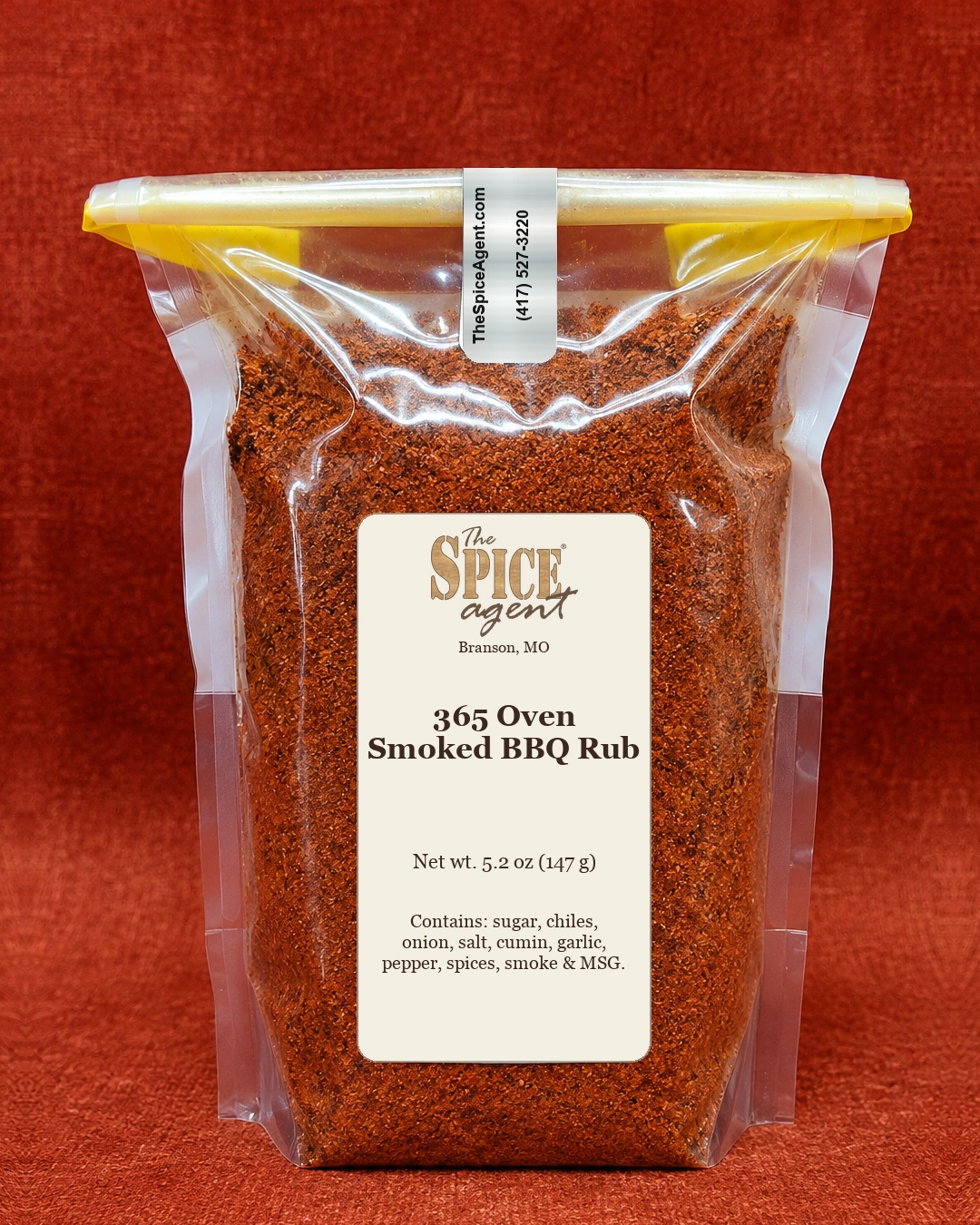 365 Oven Smoked BBQ Rub