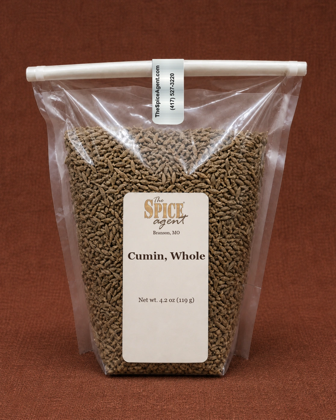 Cumin, Whole