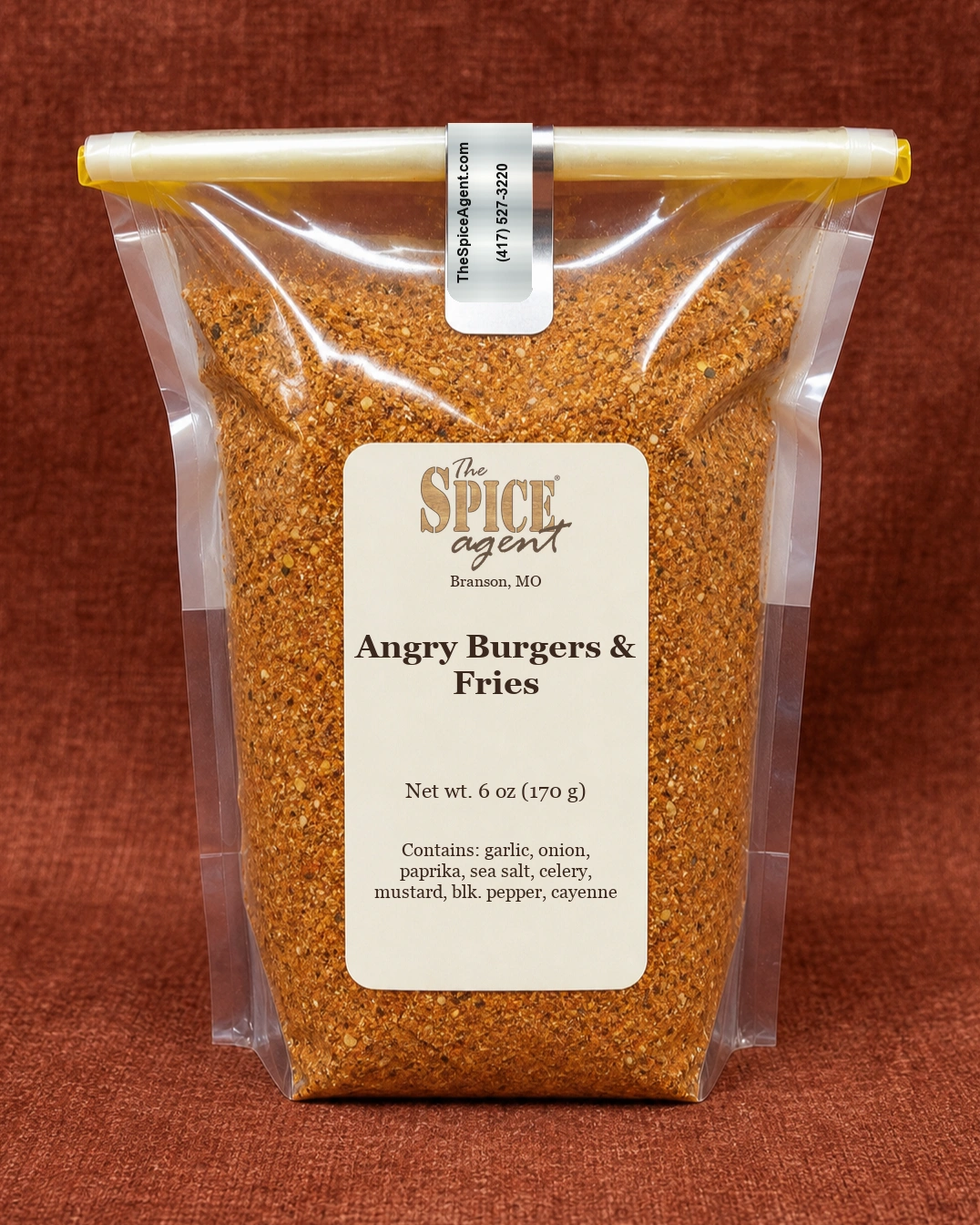 Angry Burgers & Fries