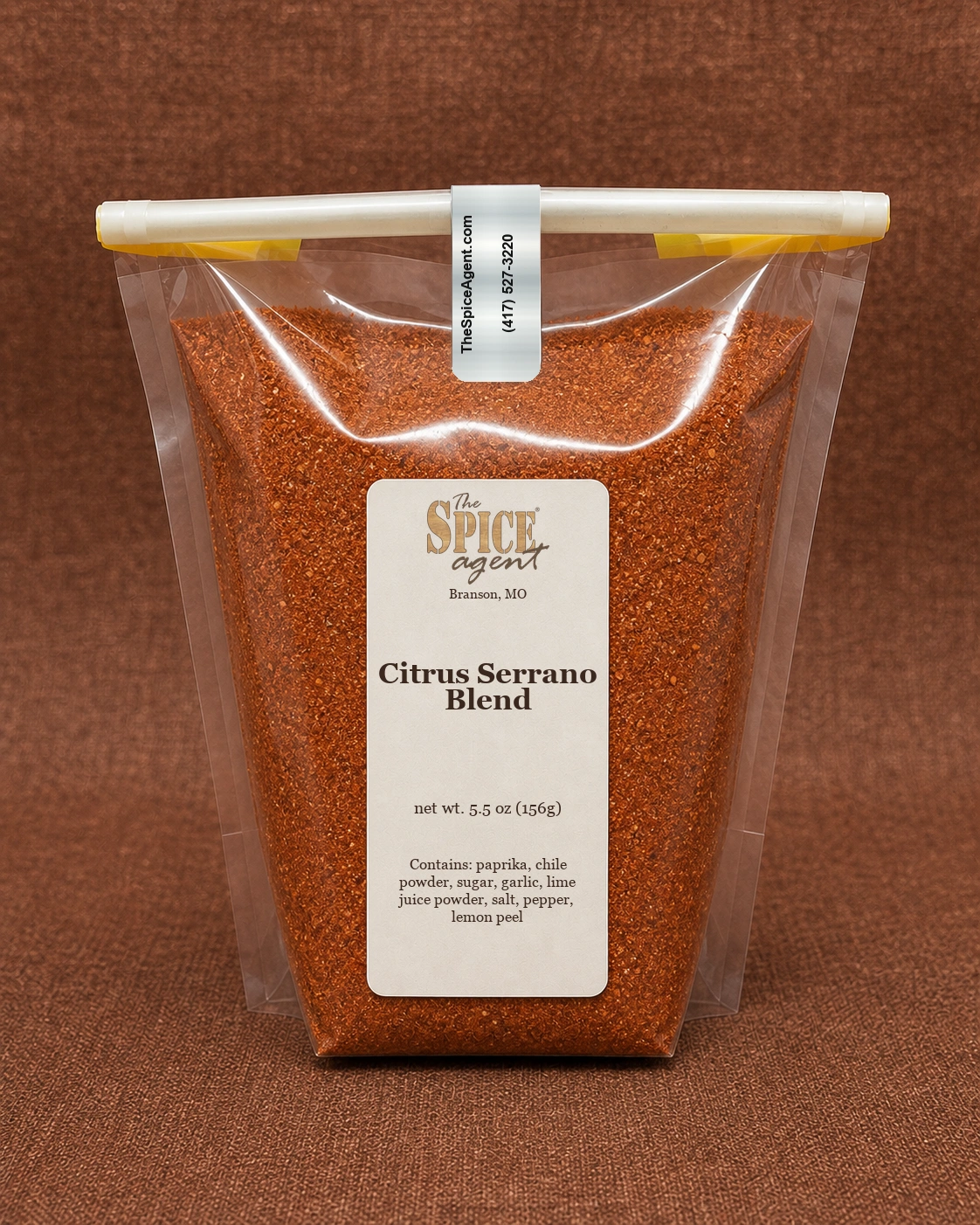Citrus Serrano Blend