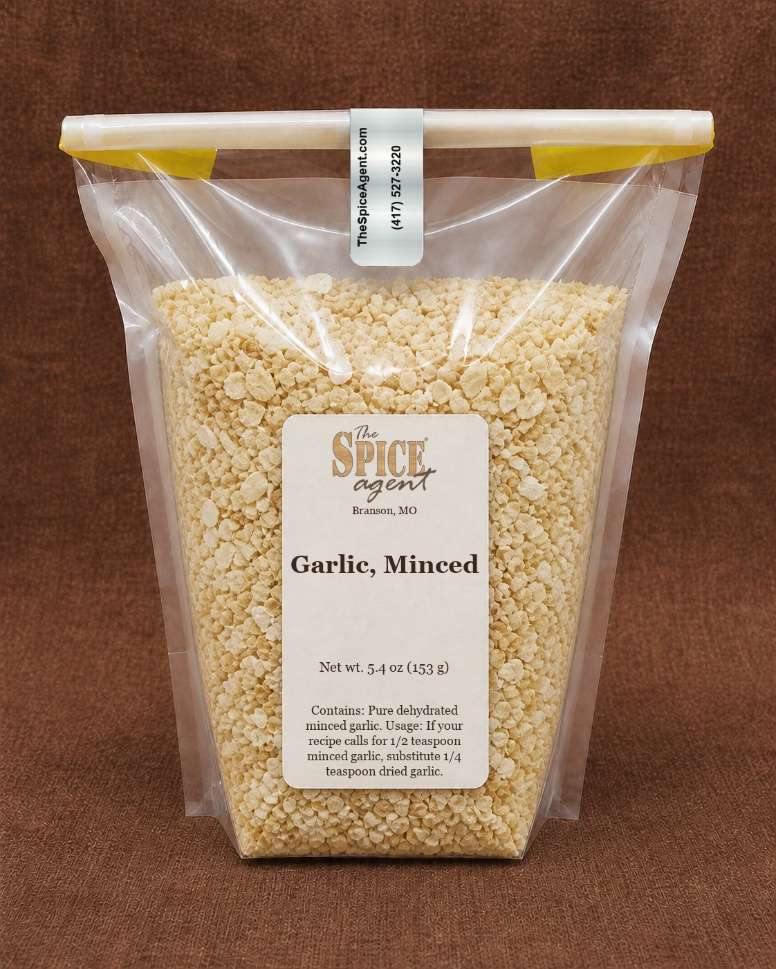 Garlic, Minced