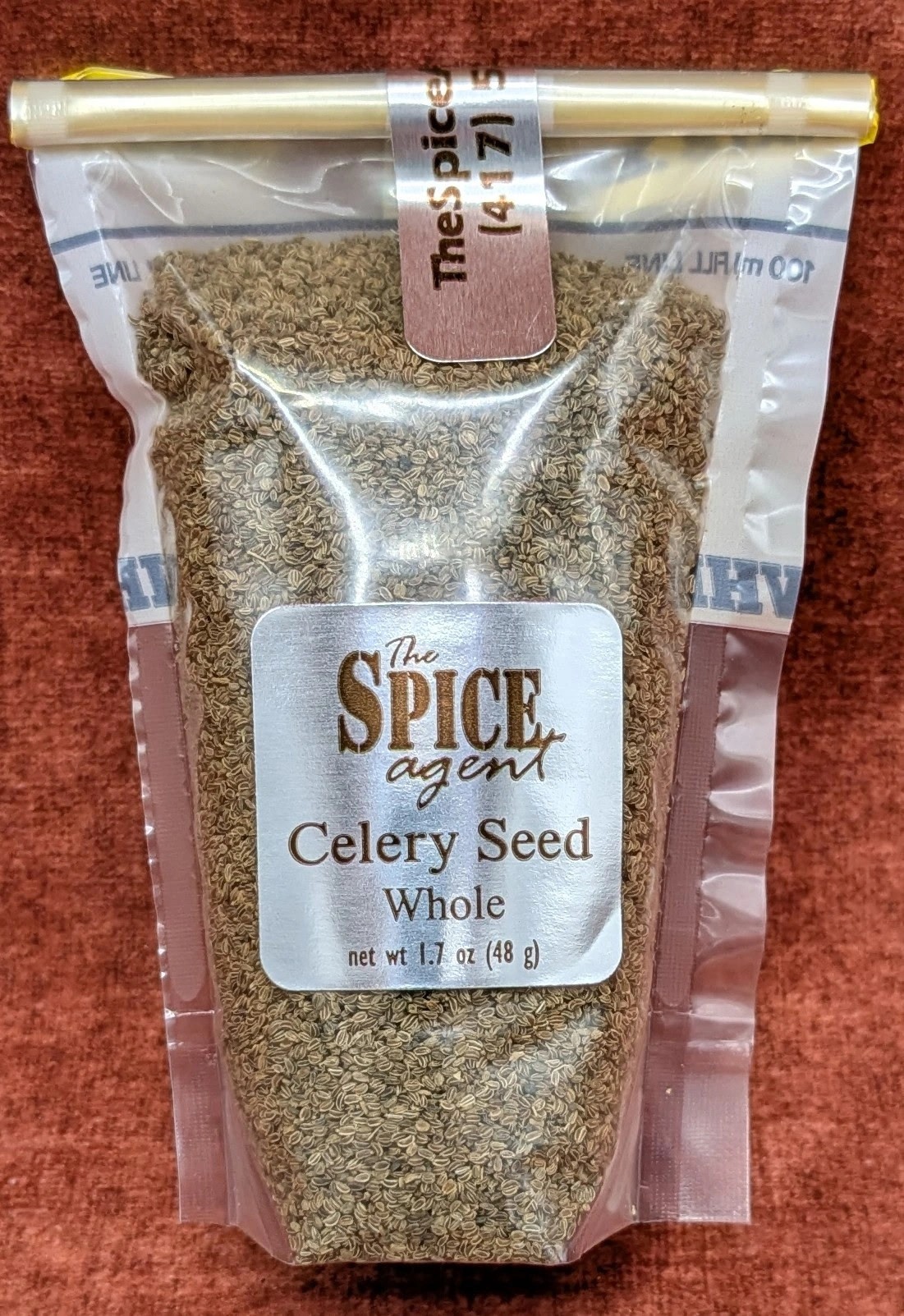 Celery Seed, Whole