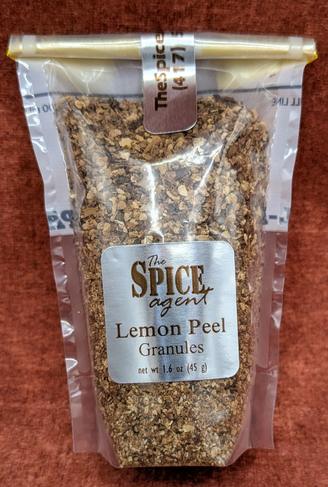 Lemon Peel Granules