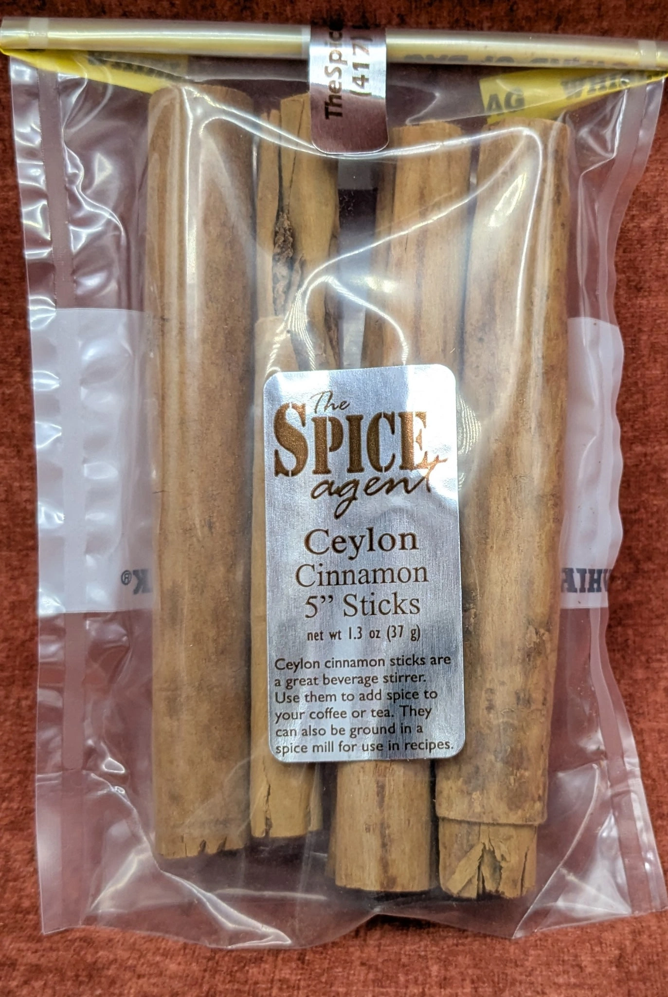 5″ Ceylon Cinnamon Sticks