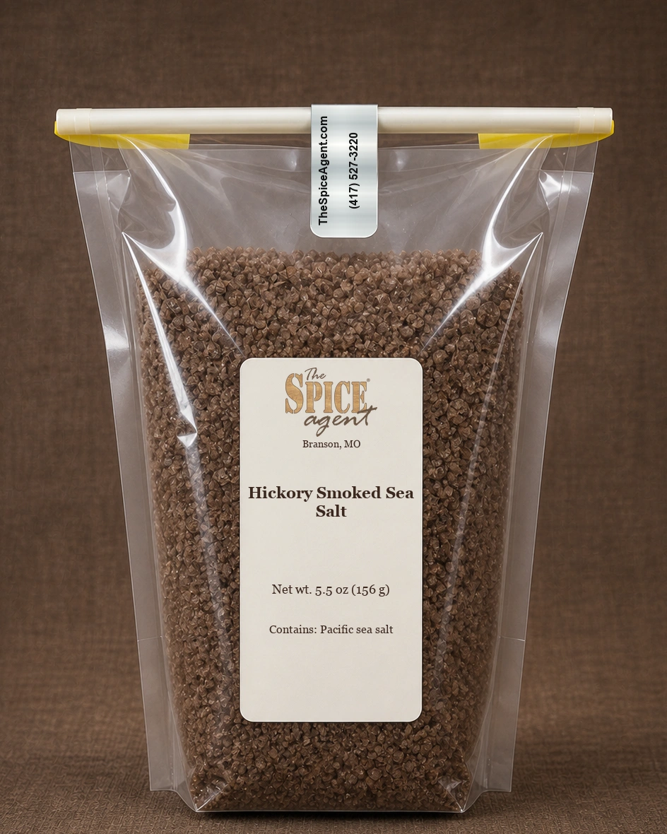 Hickory Smoked Sea Salt