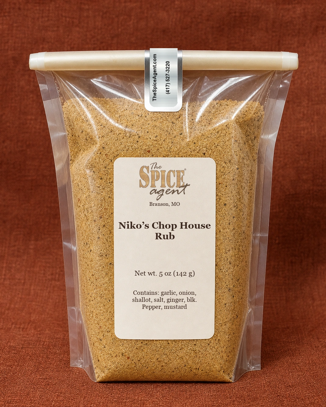 Niko’s Chop House Rub