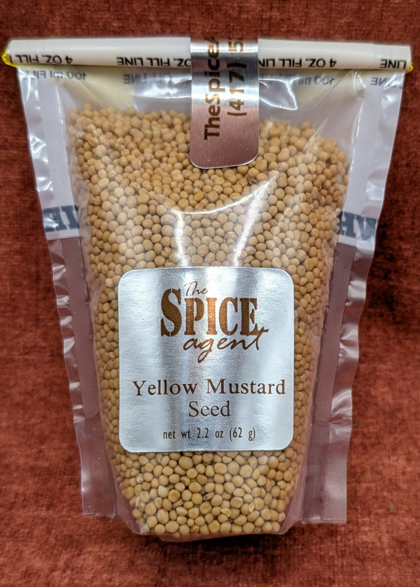 Yellow Mustard Seed
