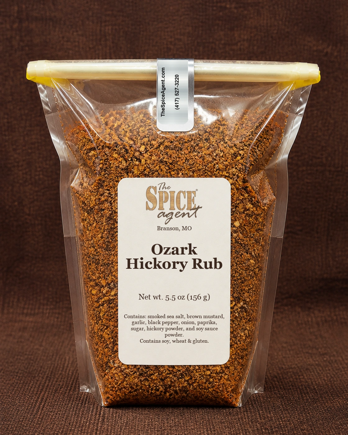 Ozark Hickory Rub