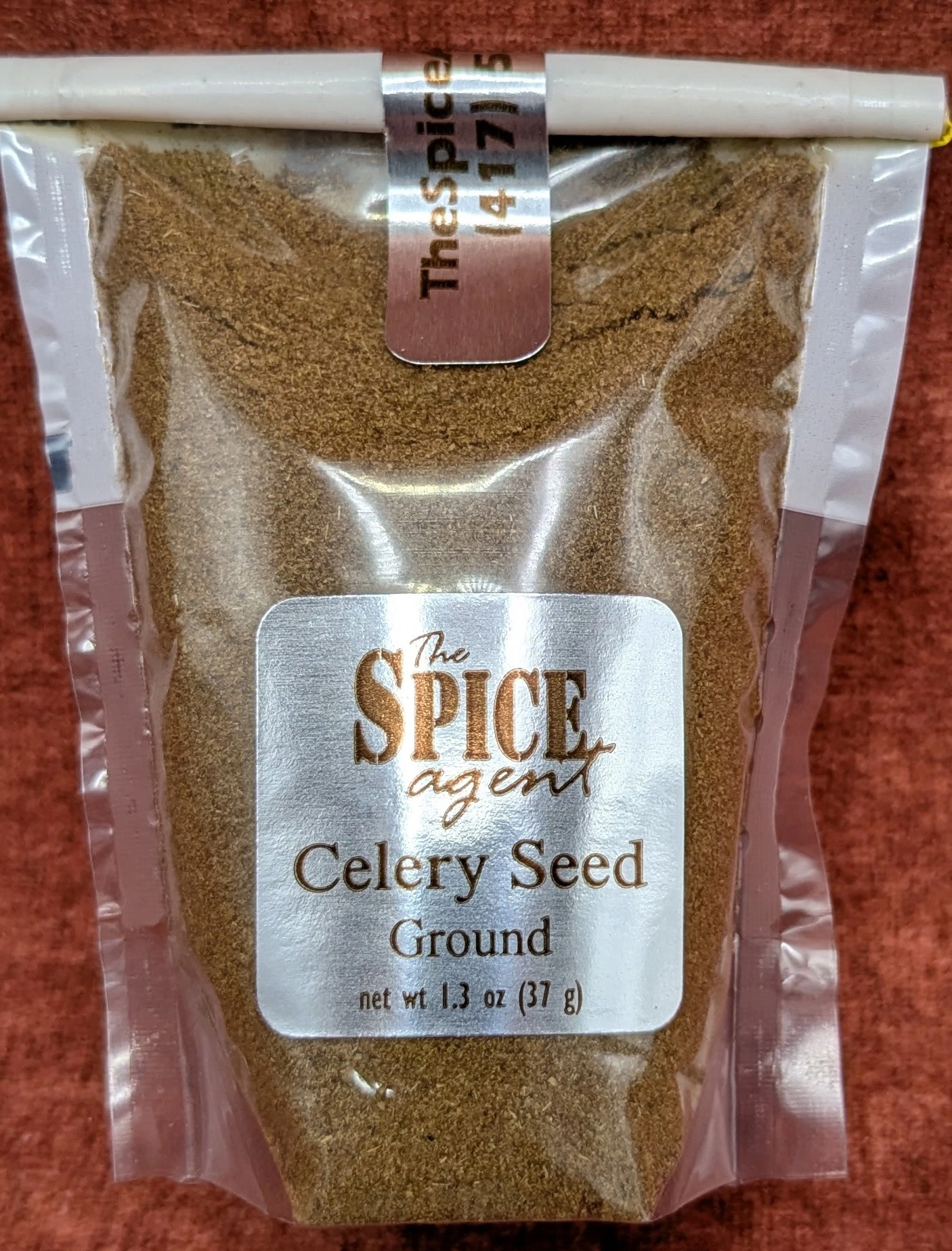 Celery Seed, Ground