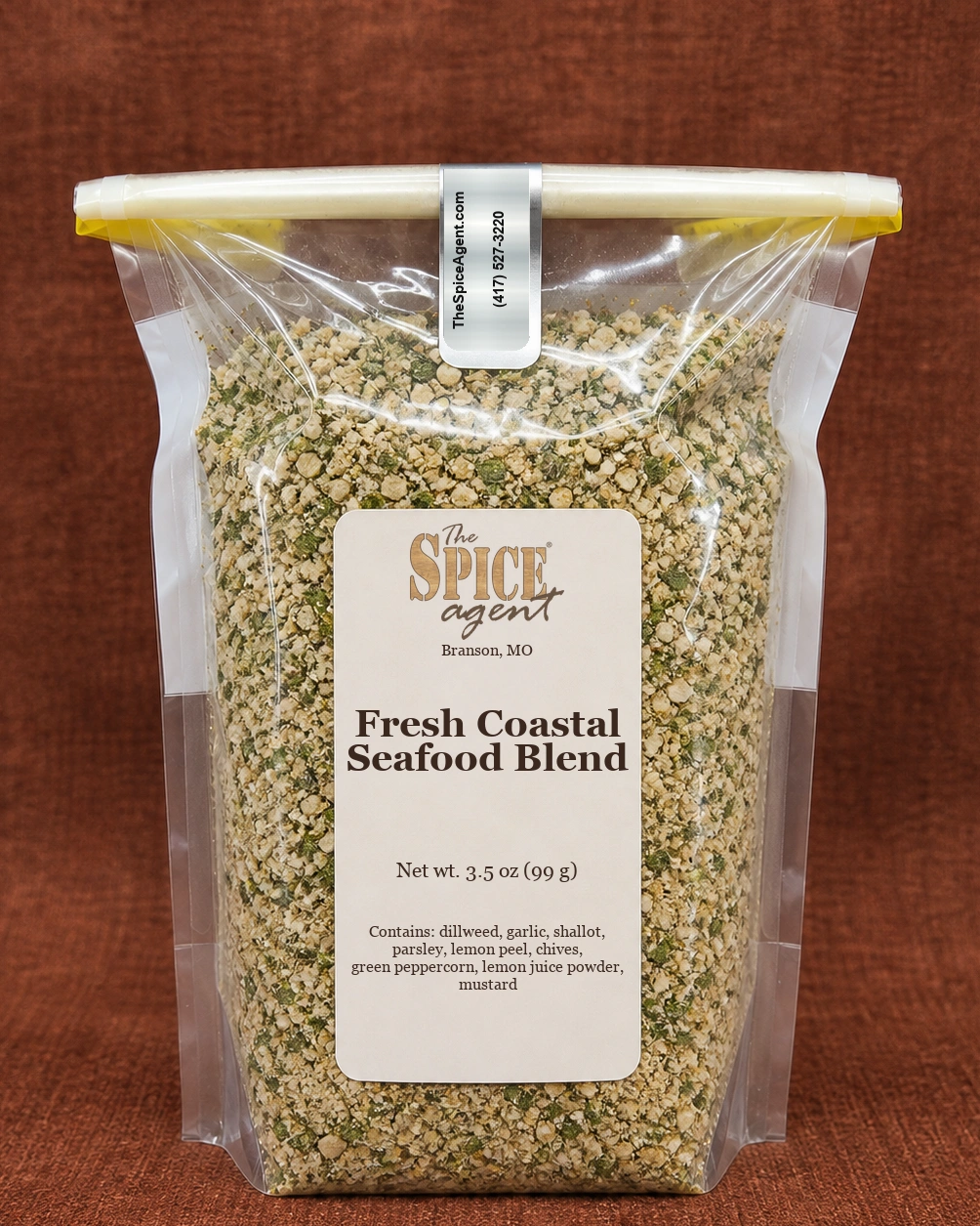 Fresh Coastal Seafood Blend