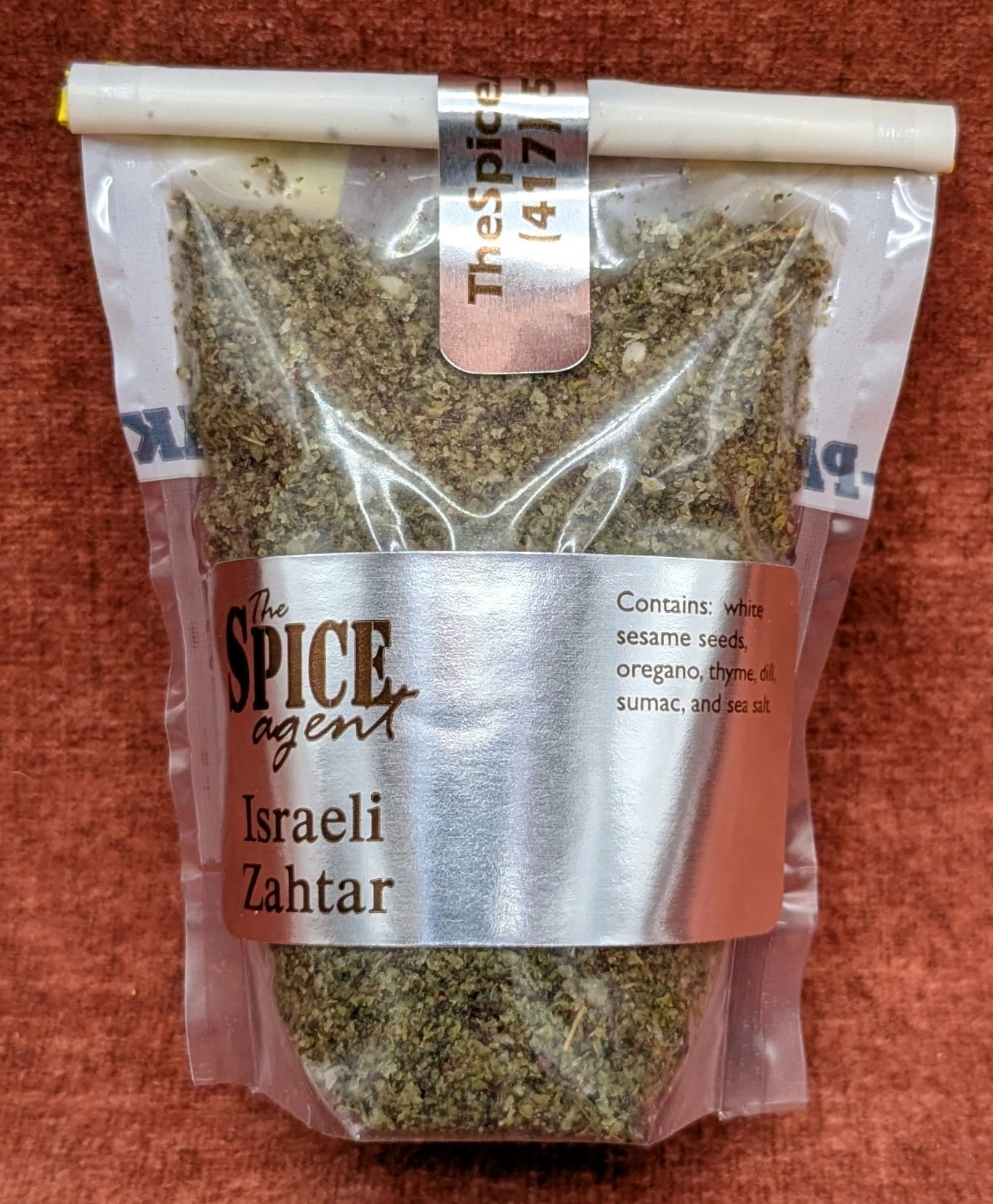 Israeli Zahtar current package