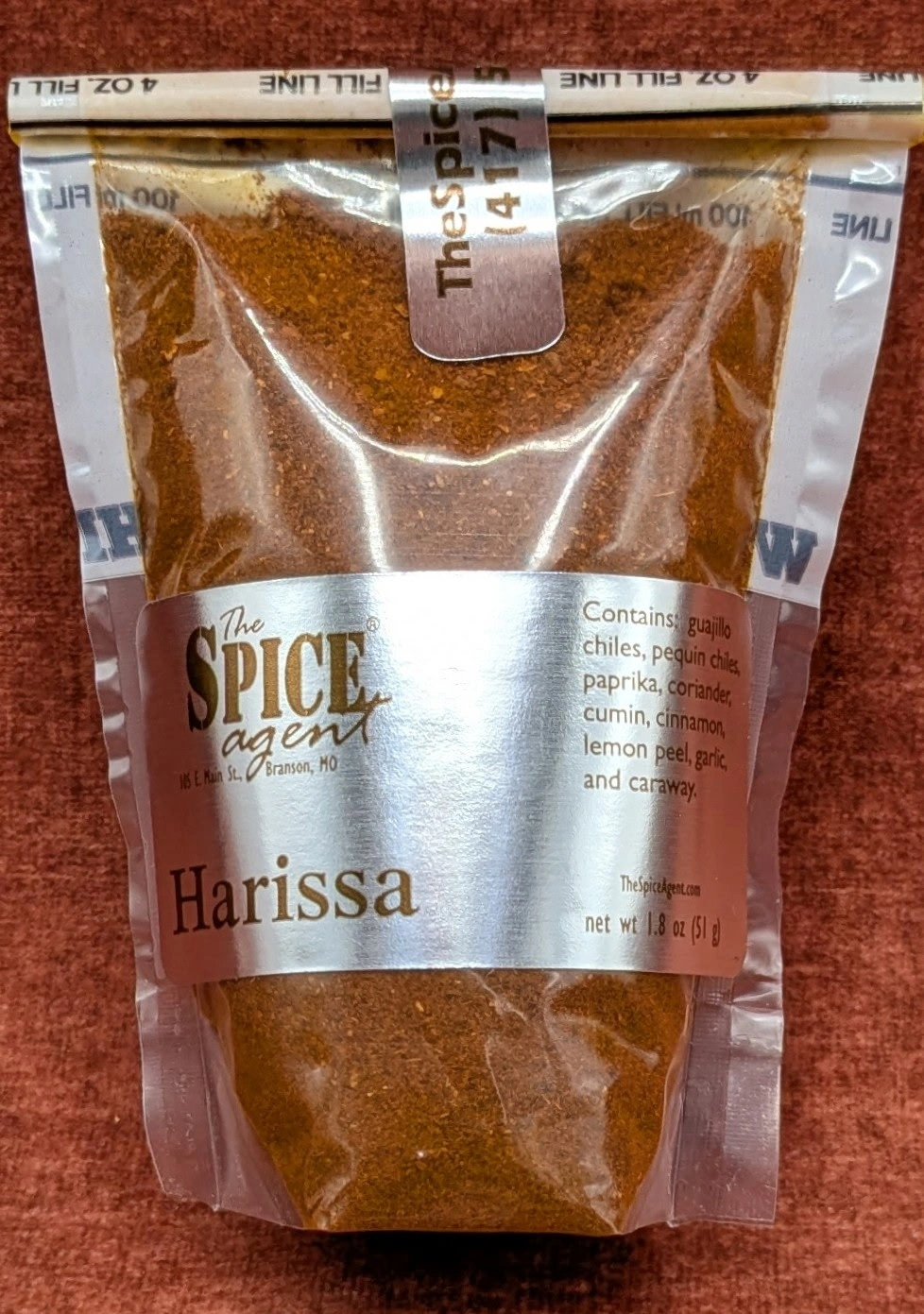 Harissa current package