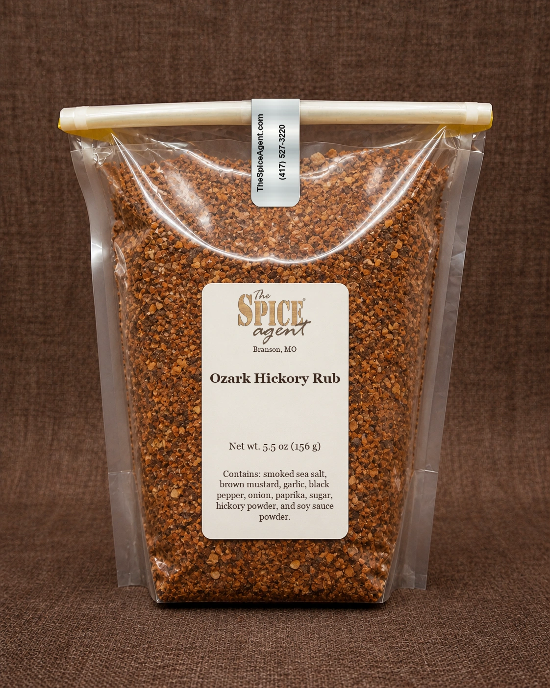Ozark Hickory Rub