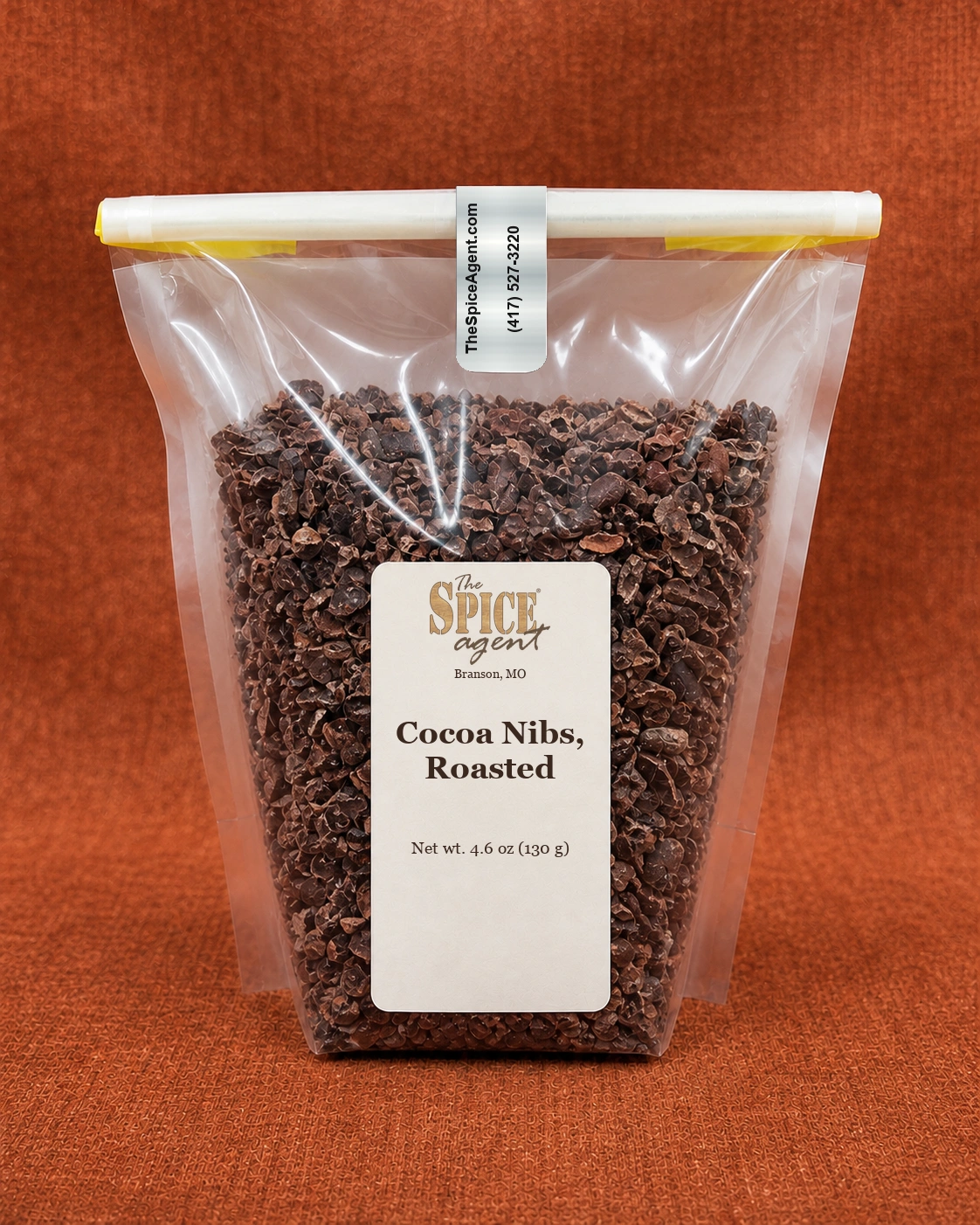 Cocoa Nibs, Roasted