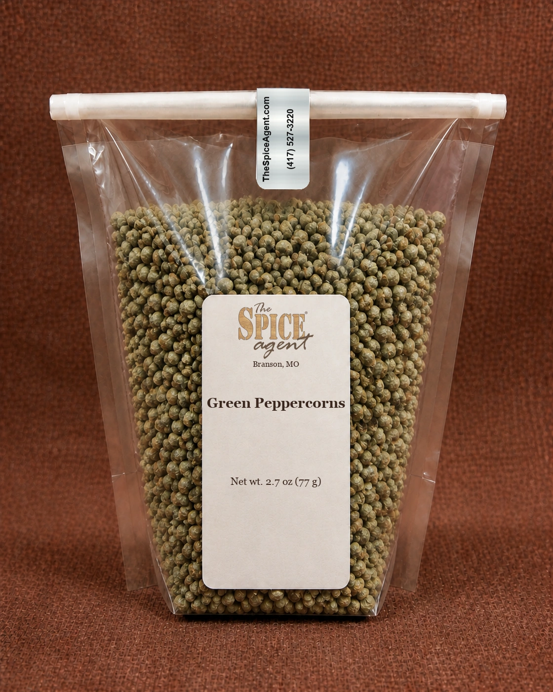 Green Peppercorns