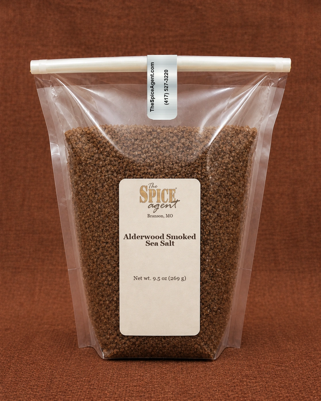 Alderwood Smoked Sea Salt