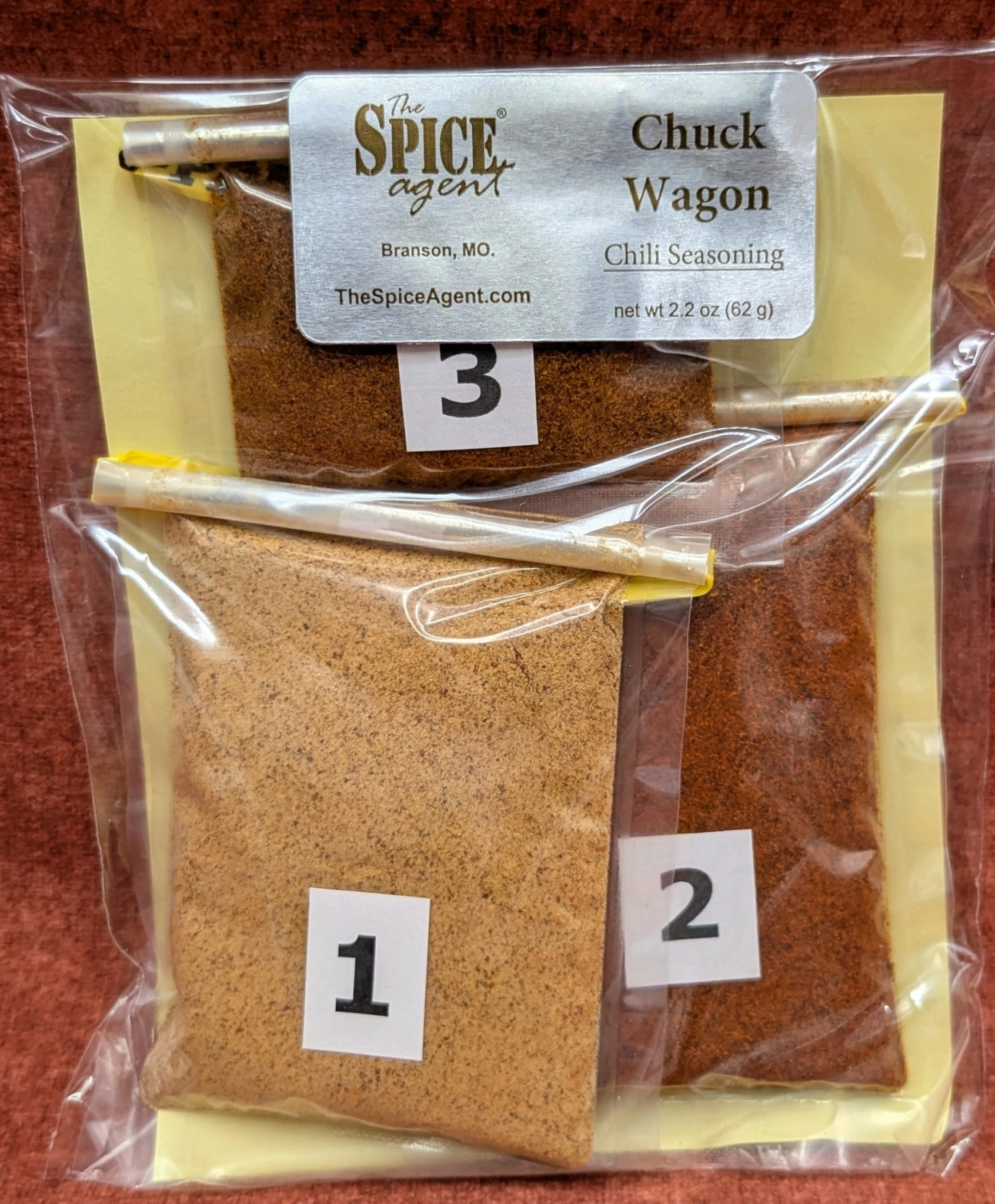 Chuck Wagon current package
