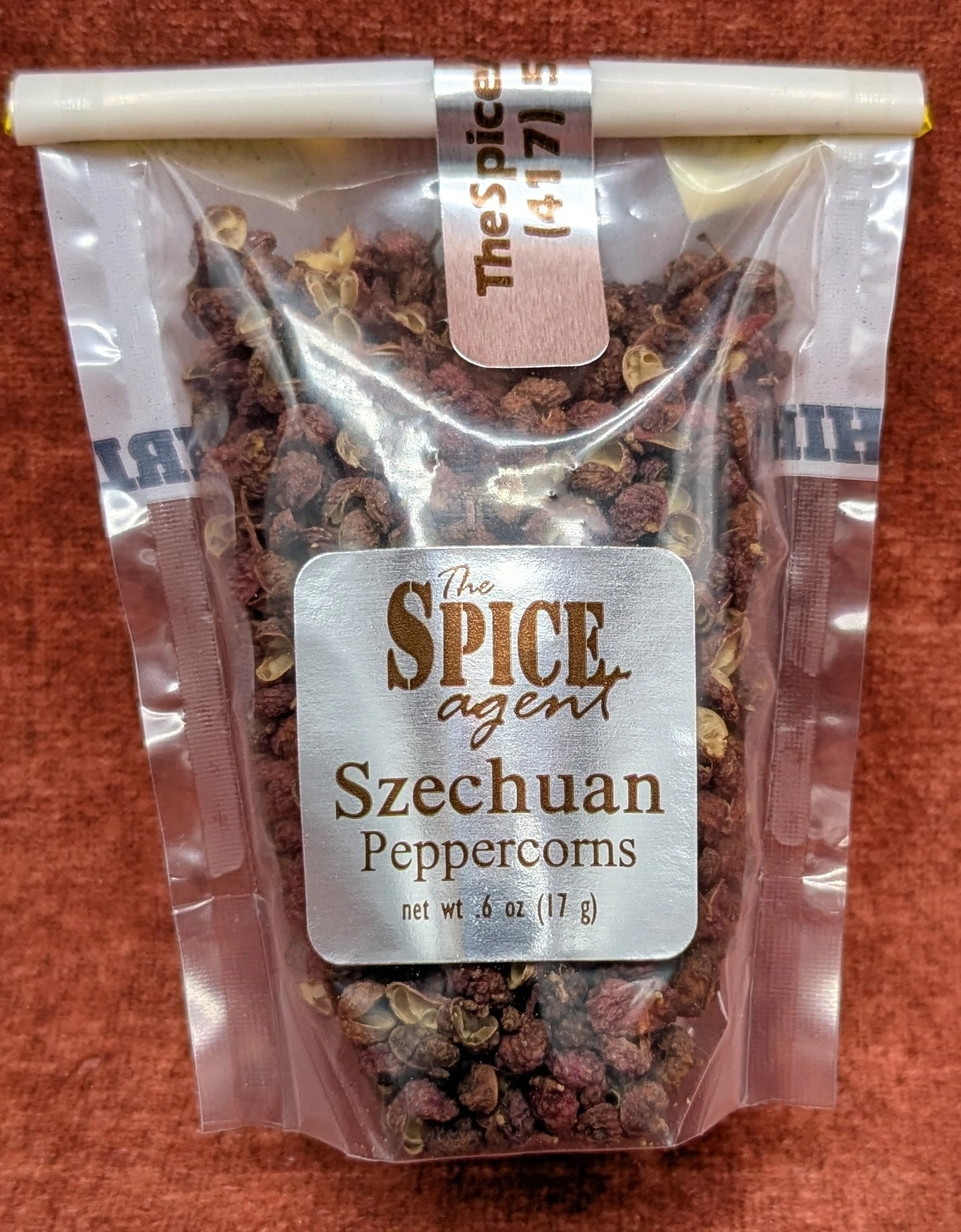 Szechuan Peppercorns current package