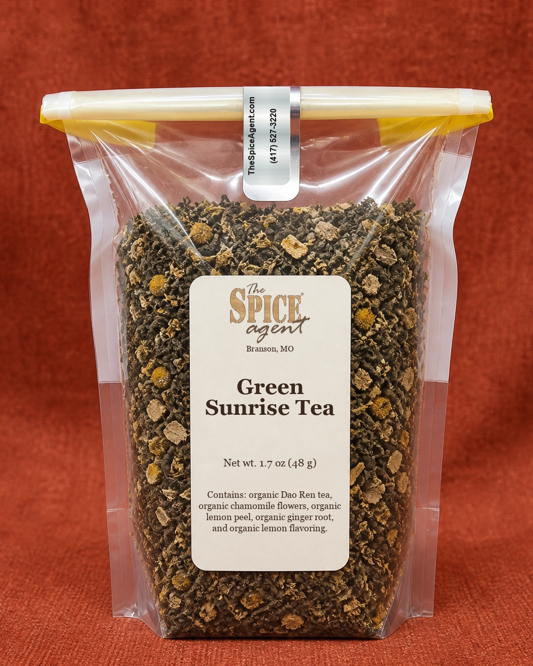 Green Sunrise Tea